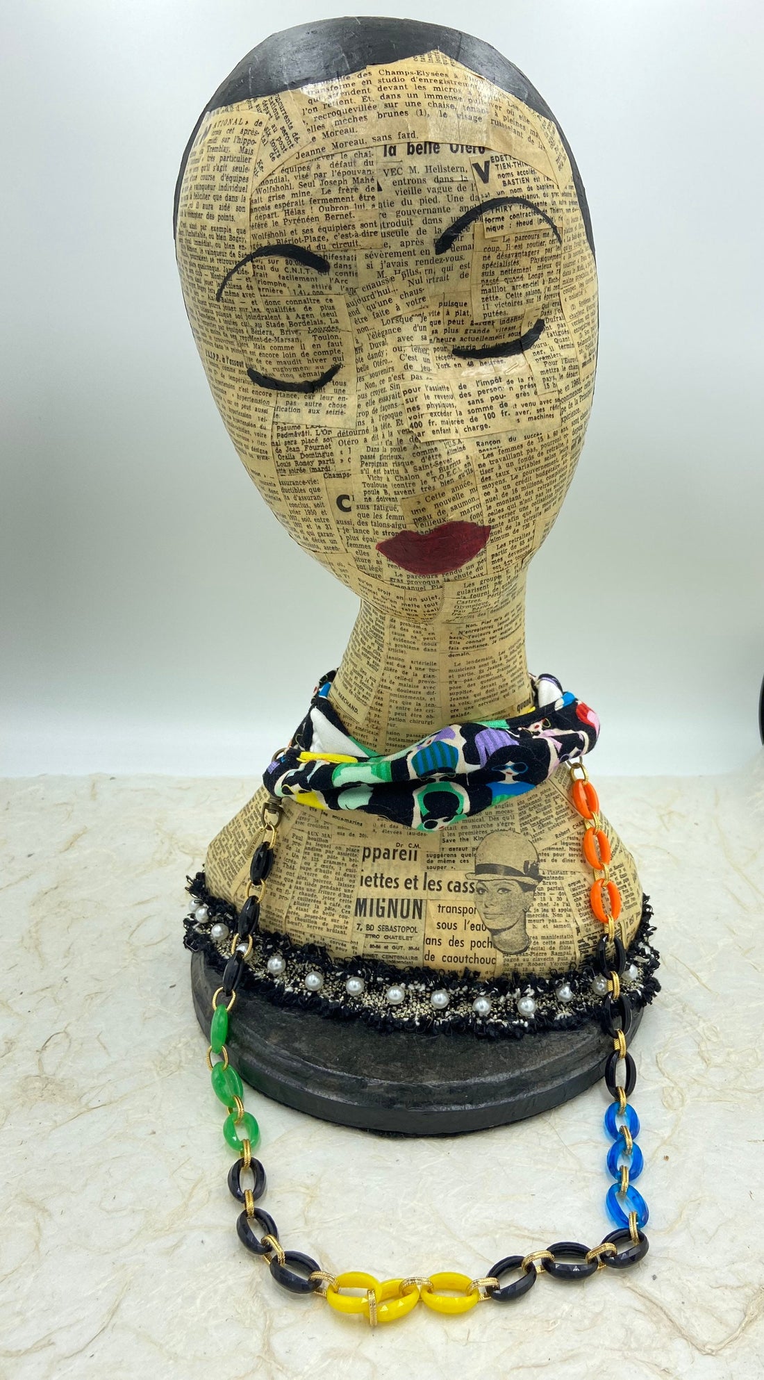 Lenora Dame Studio 54 Mask Chain