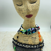 Lenora Dame Studio 54 Mask Chain