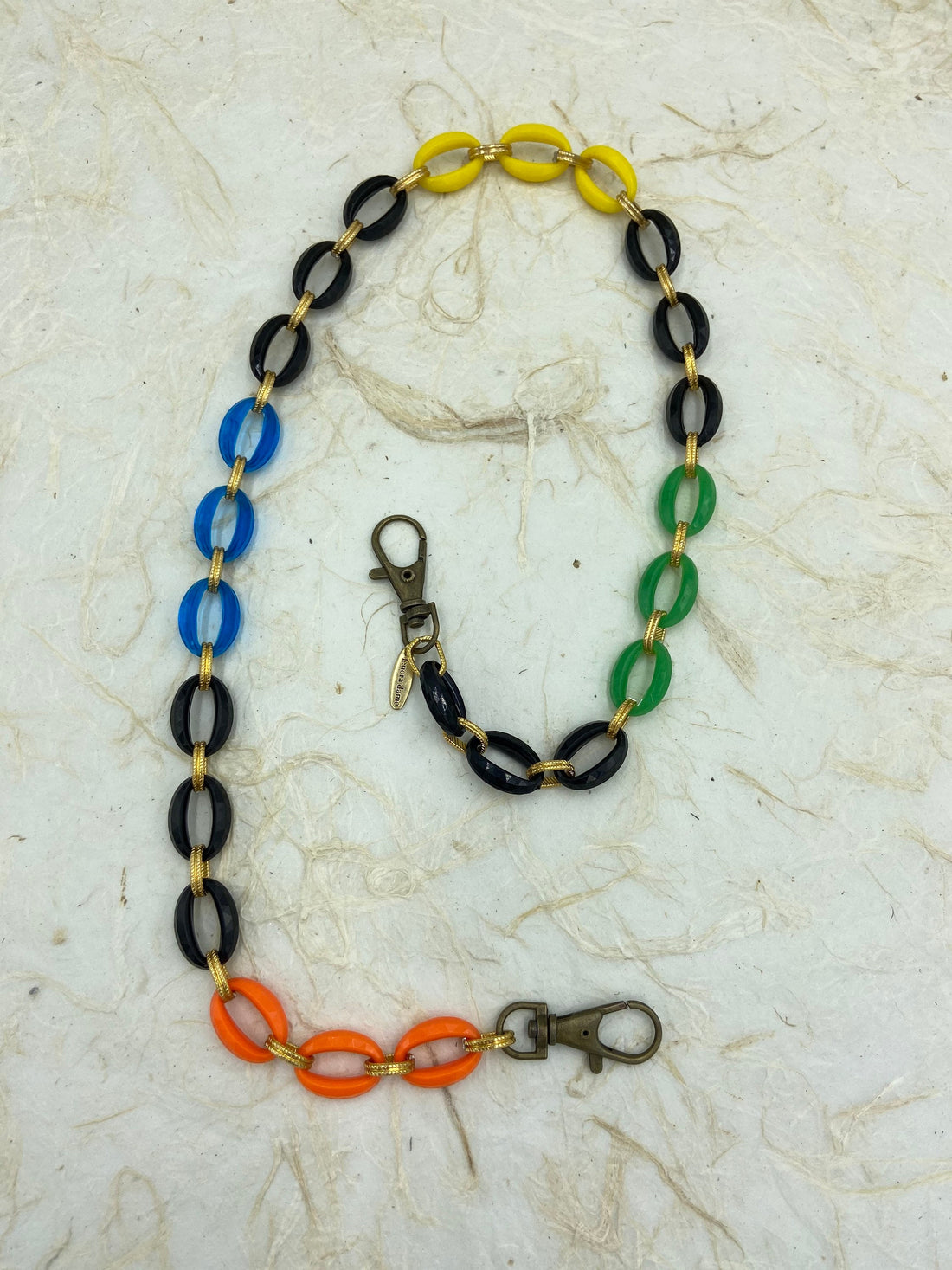 Lenora Dame Studio 54 Mask Chain
