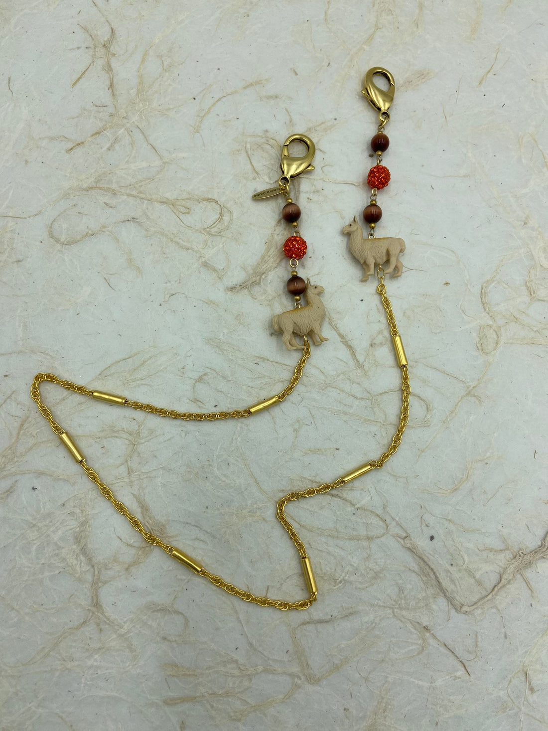 Lenora Dame Llama Mask Chain
