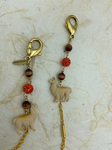 Lenora Dame Llama Mask Chain