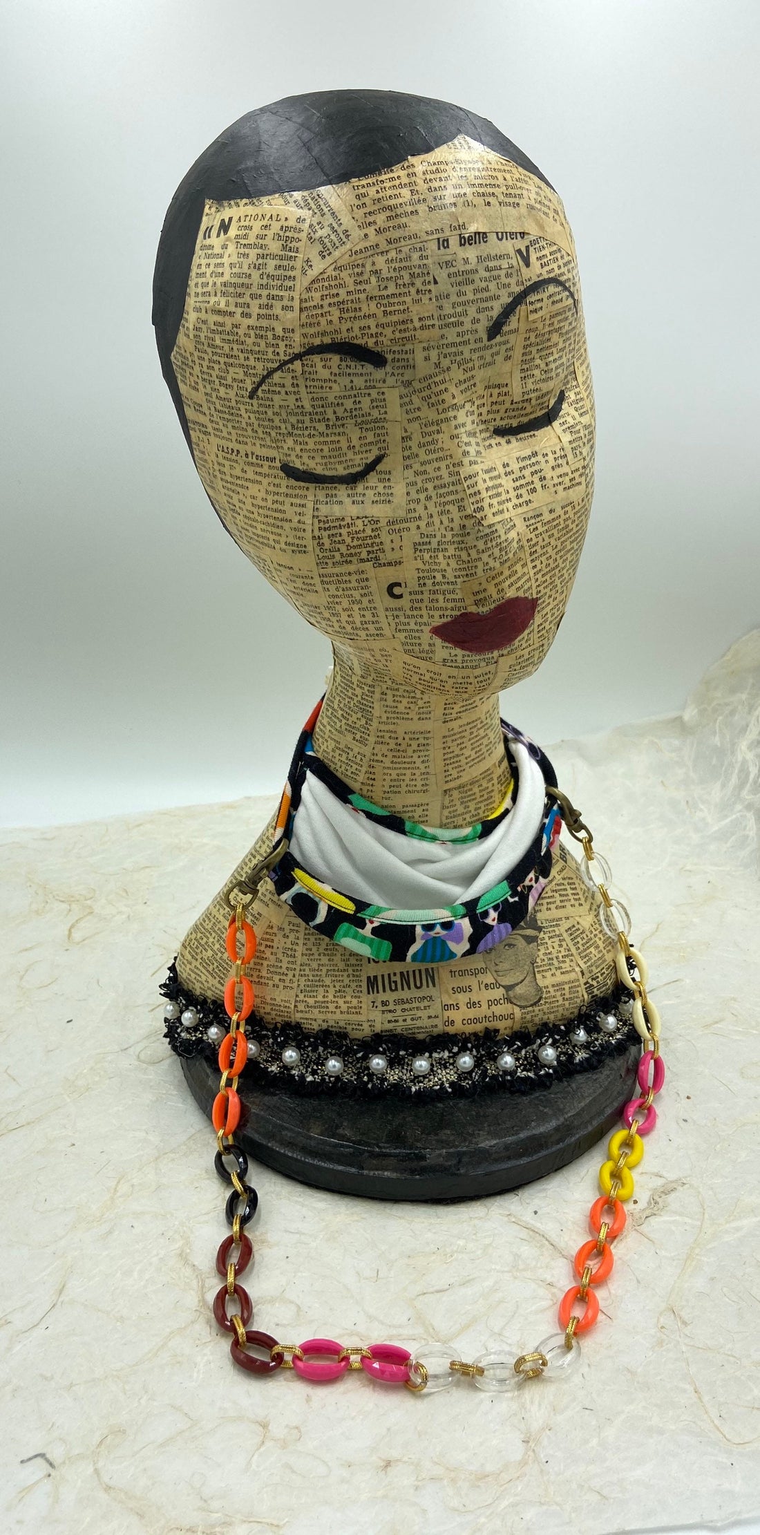 Lenora Dame New Mexico Mask Chain