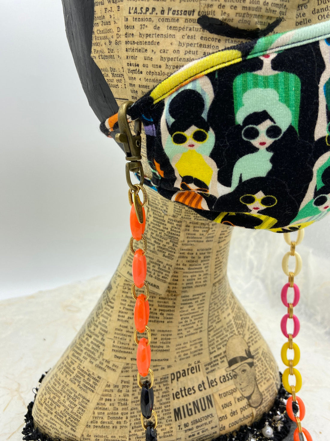 Lenora Dame New Mexico Mask Chain
