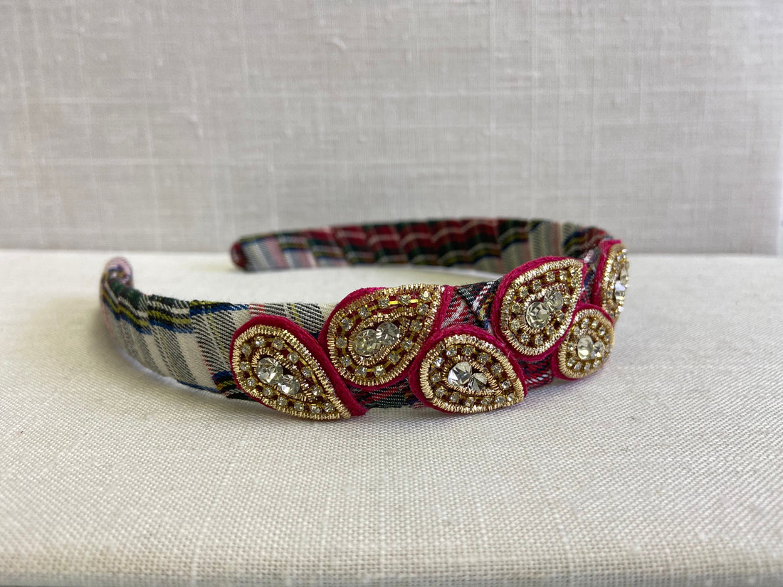 Lenora Dame Christmas Morning Headband