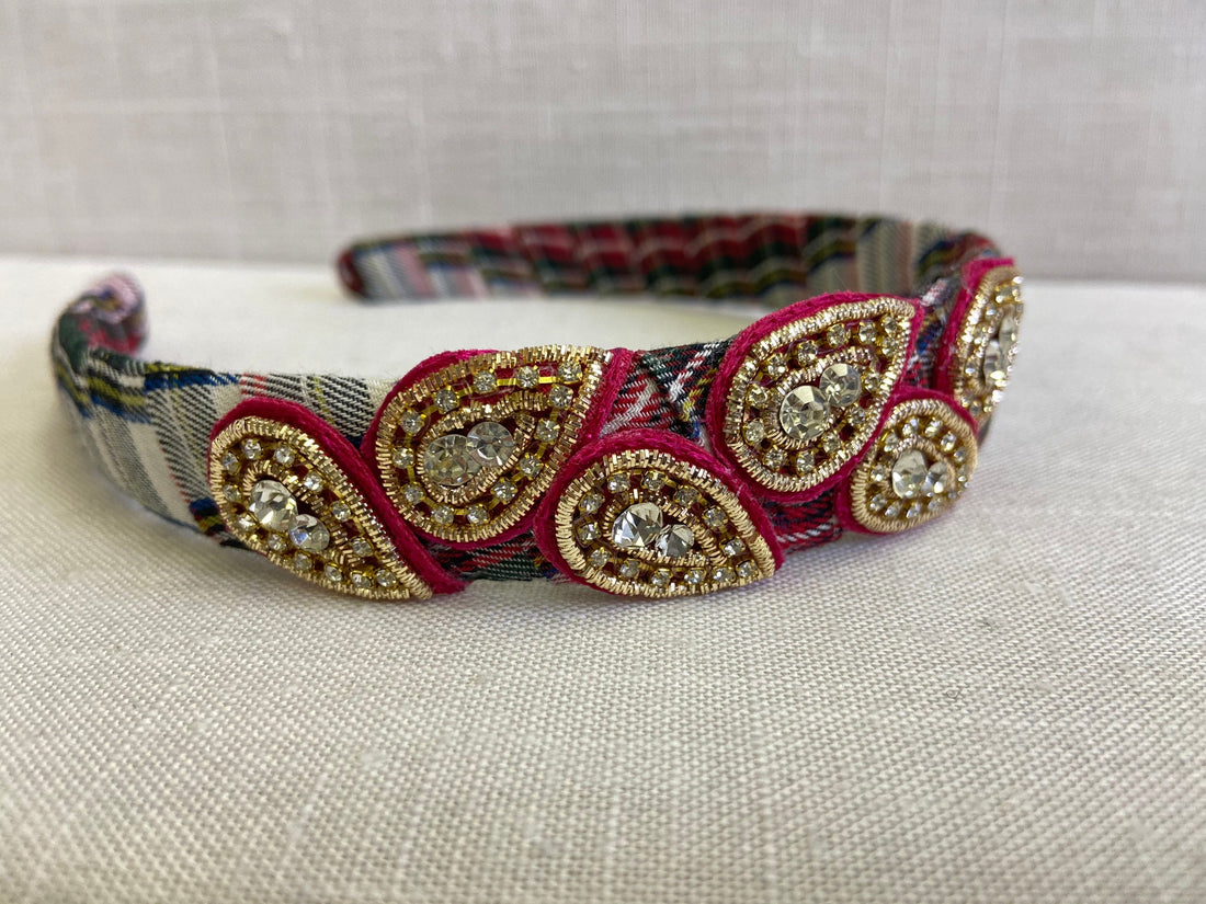 Lenora Dame Christmas Morning Headband
