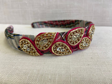 Lenora Dame Christmas Morning Headband