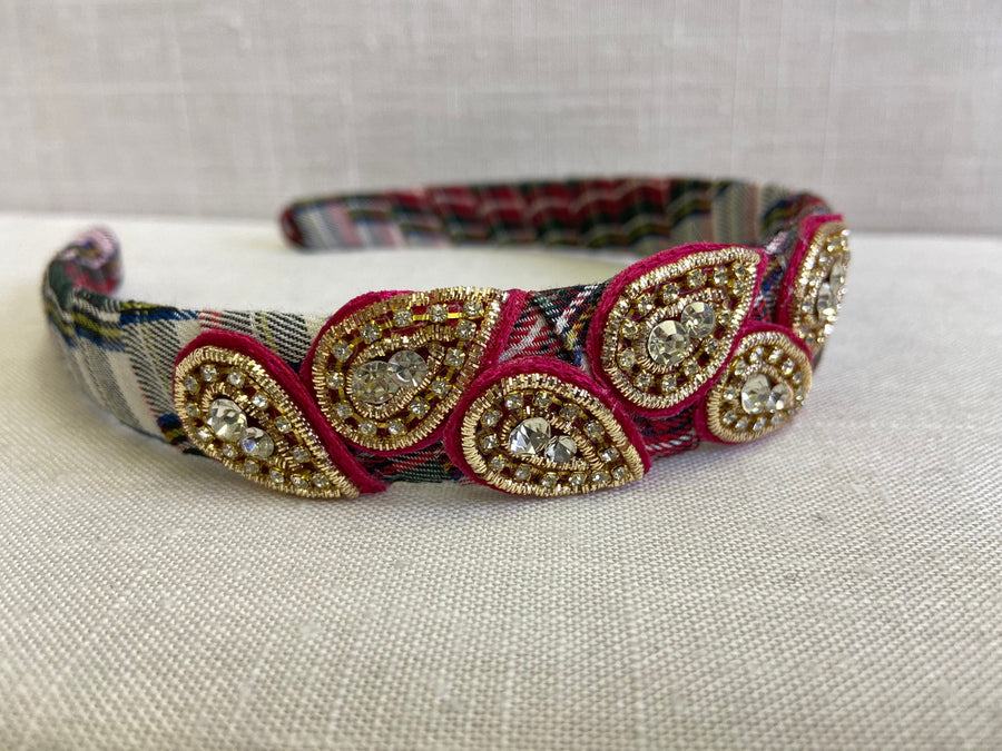 Lenora Dame Christmas Morning Headband