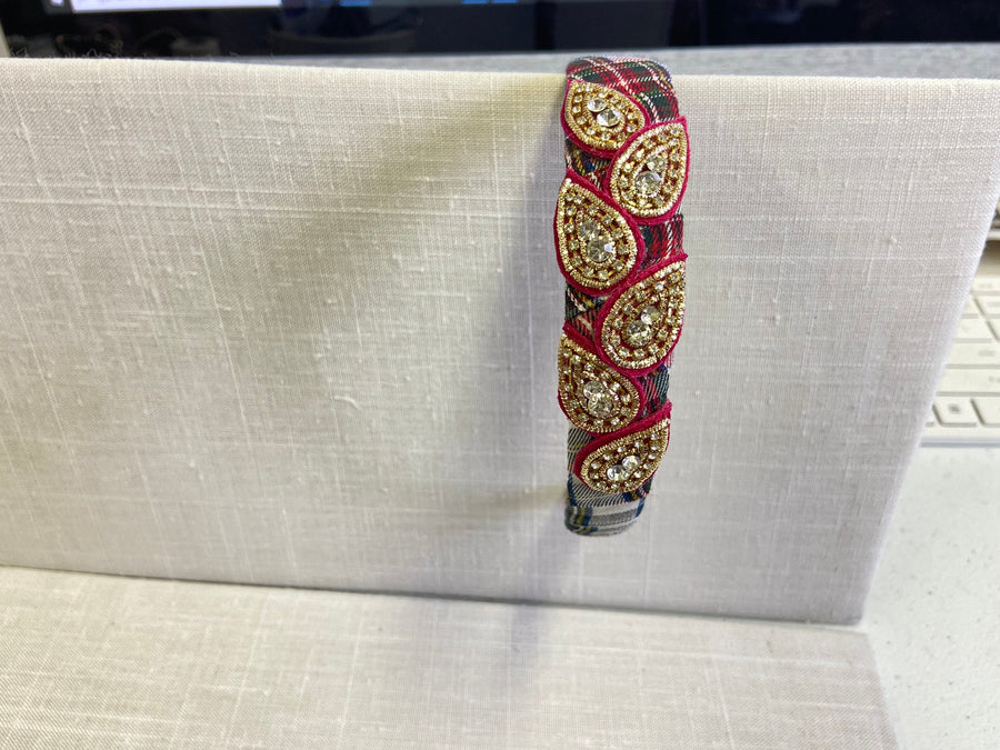 Lenora Dame Christmas Morning Headband