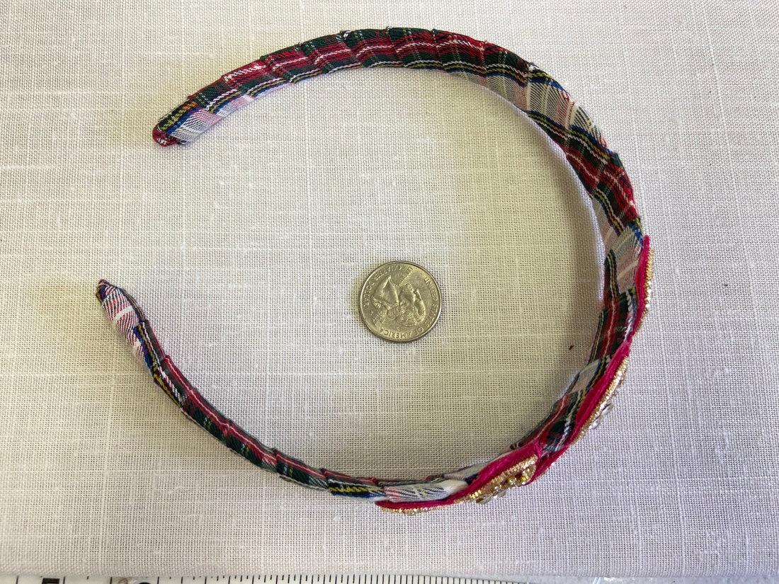 Lenora Dame Christmas Morning Headband