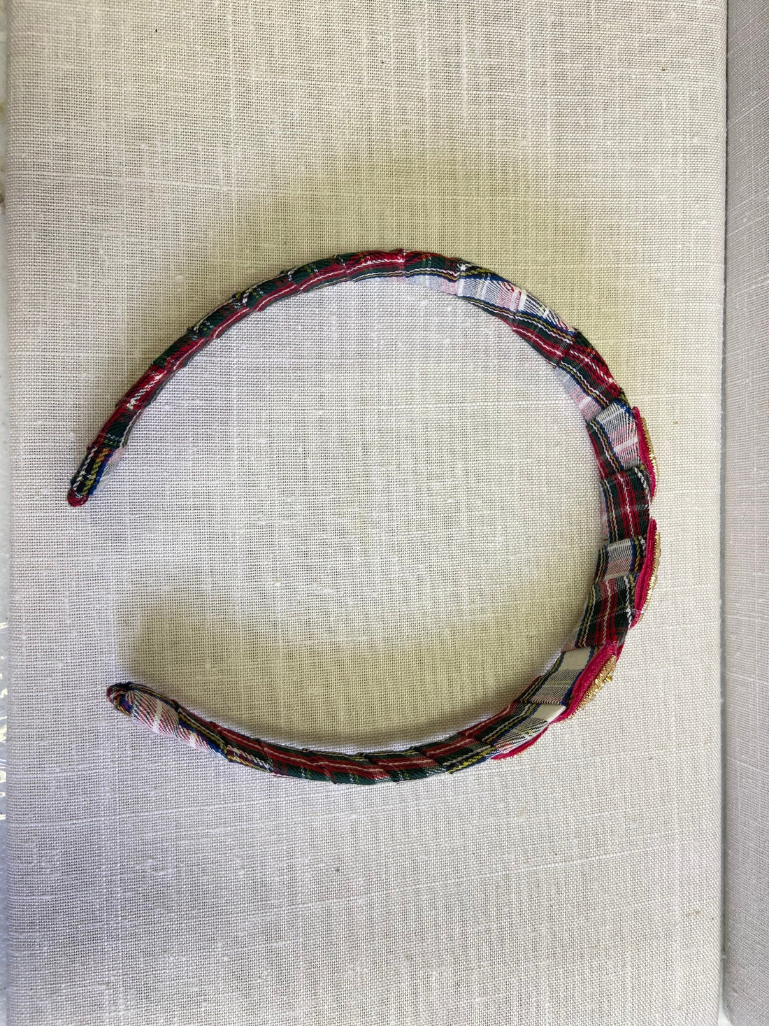Lenora Dame Christmas Morning Headband