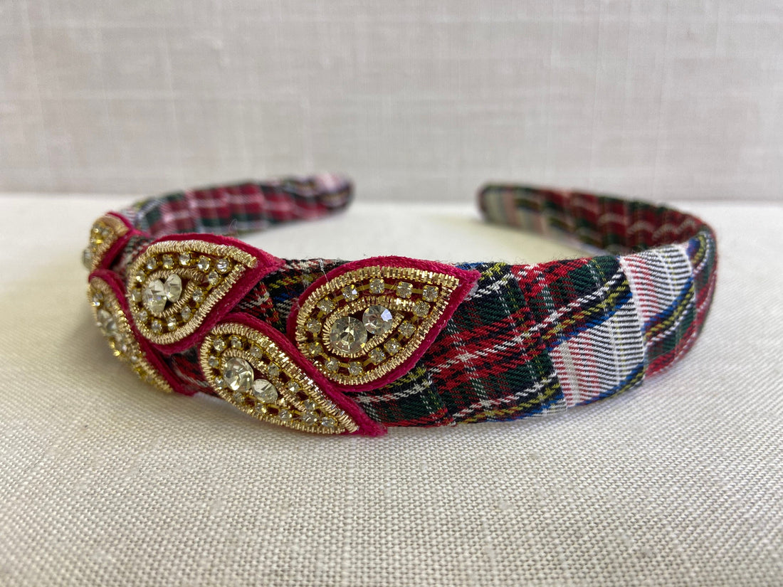 Lenora Dame Christmas Morning Headband