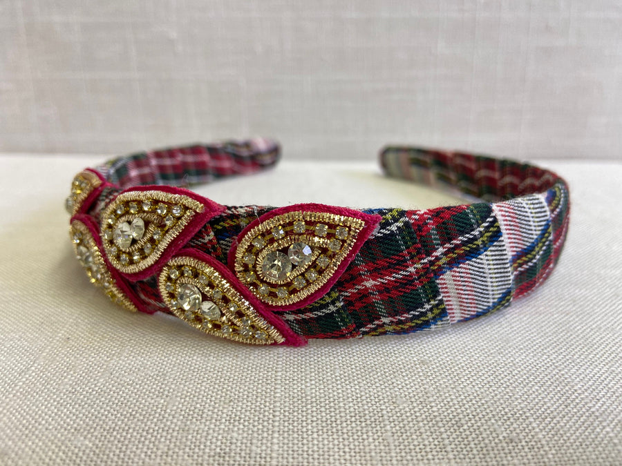 Lenora Dame Christmas Morning Headband
