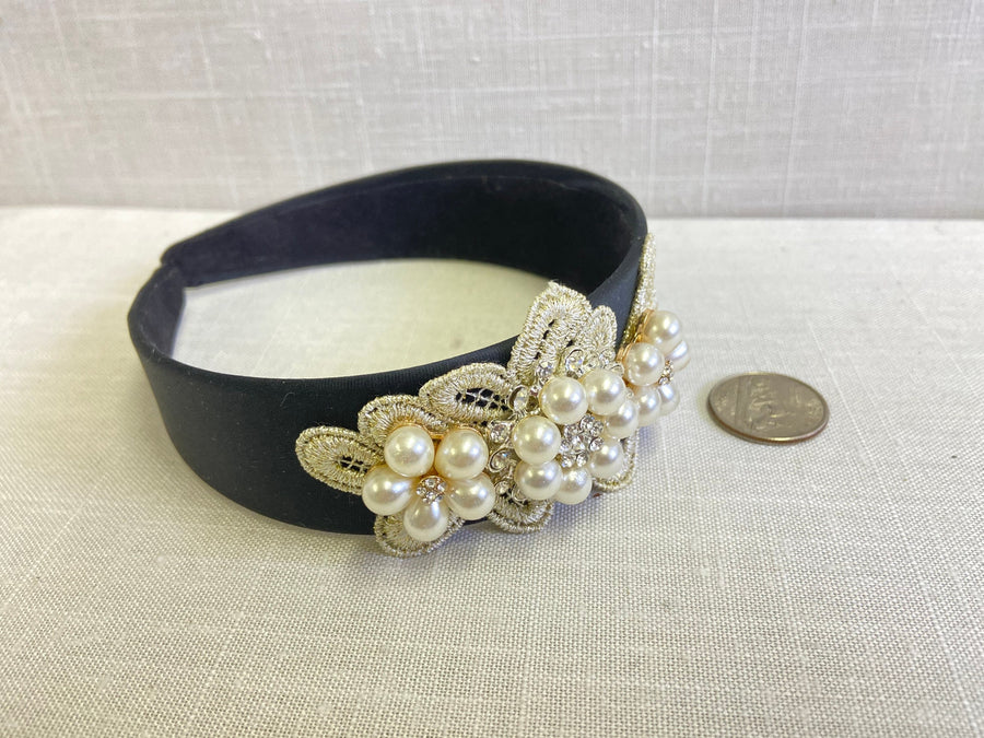 Lenora Dame Lily of the Valley Headband