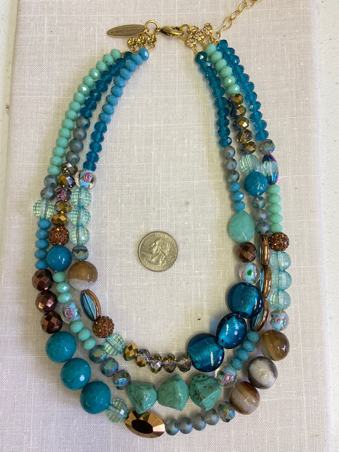 Lenora Dame Paradise Valley Multi-Strand Necklace