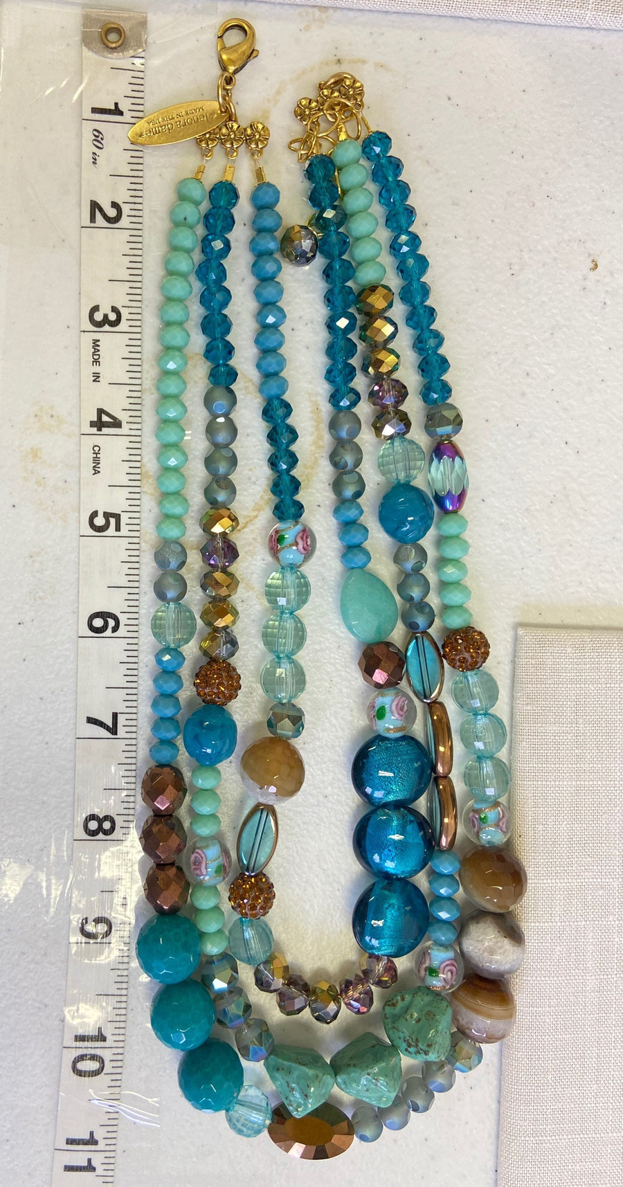 Lenora Dame Paradise Valley Multi-Strand Necklace
