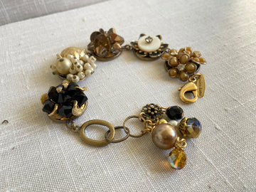 Lenora Dame One of a Kind Vintage North Star Bracelet
