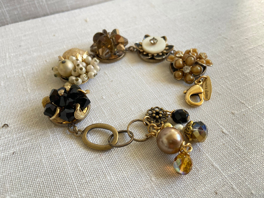 Lenora Dame One of a Kind Vintage North Star Bracelet