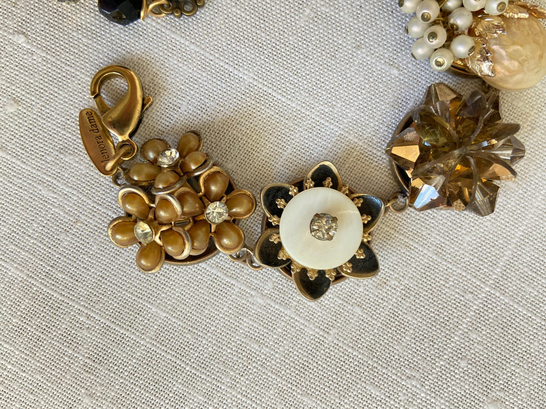 Lenora Dame One of a Kind Vintage North Star Bracelet