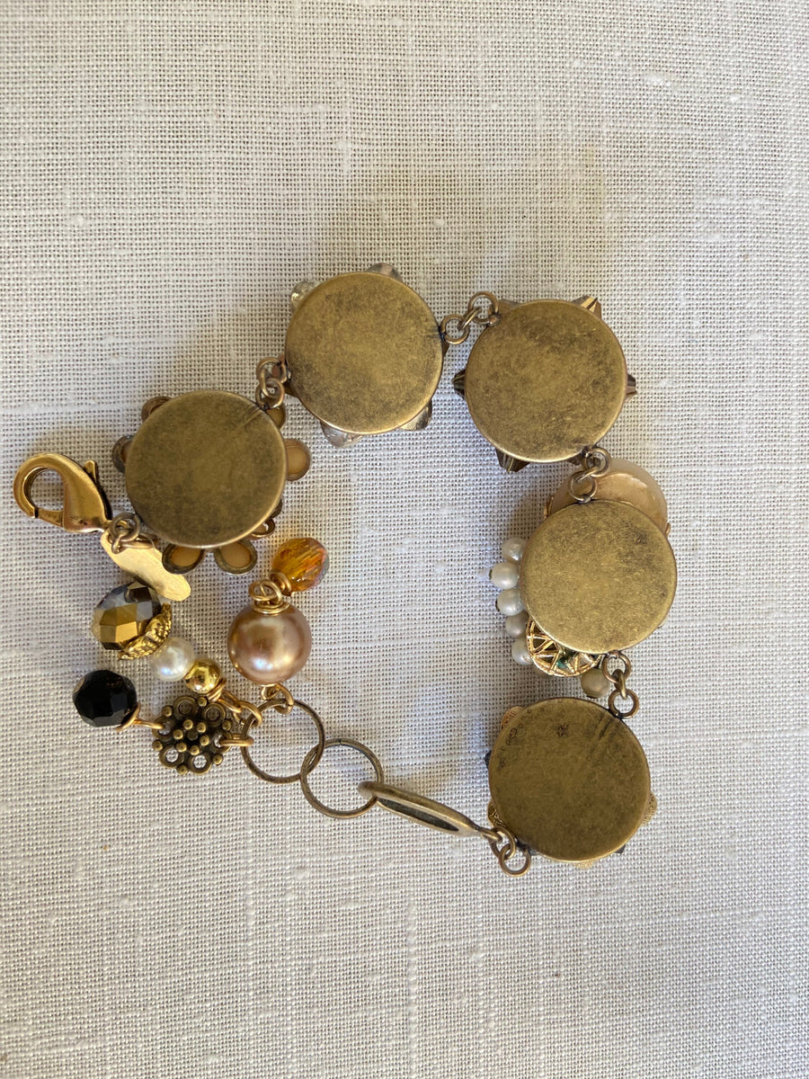 Lenora Dame One of a Kind Vintage North Star Bracelet