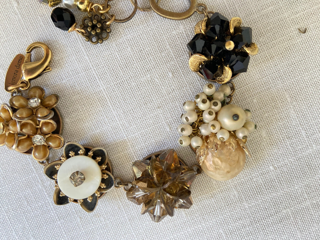 Lenora Dame One of a Kind Vintage North Star Bracelet
