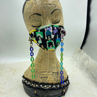 Lenora Dame Clover Mask Chain