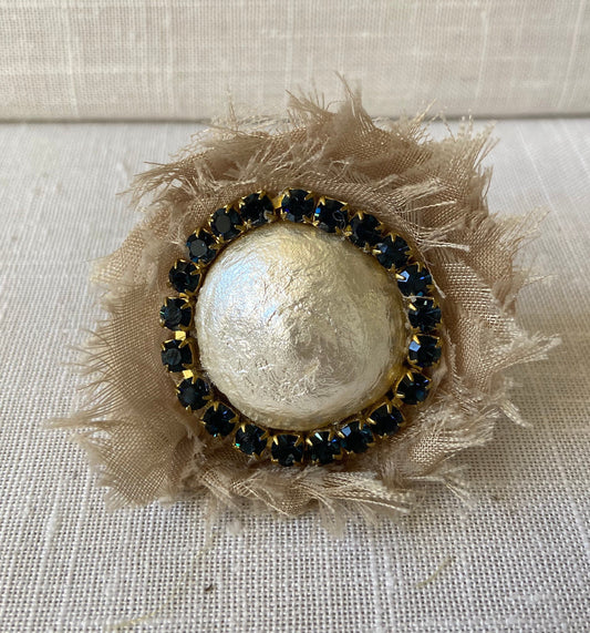 Lenora Dame Cup of Tea Statement Ring