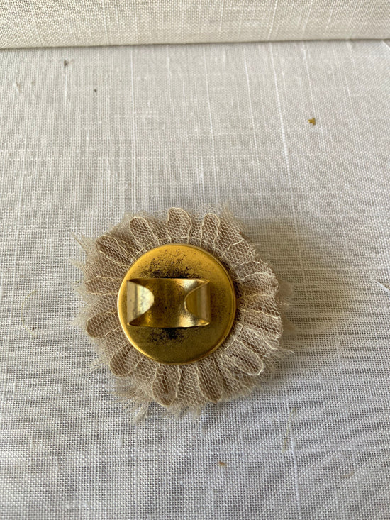 Lenora Dame Cup of Tea Statement Ring