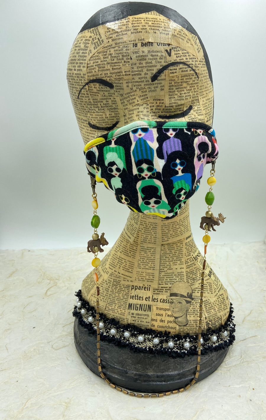 Lenora Dame Alaska Mask Chain