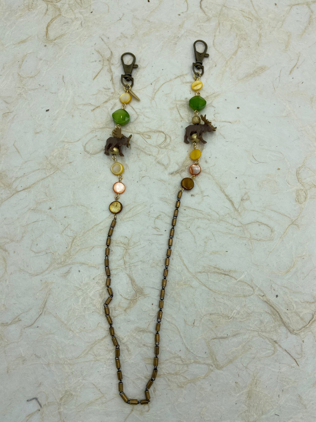 Lenora Dame Alaska Mask Chain