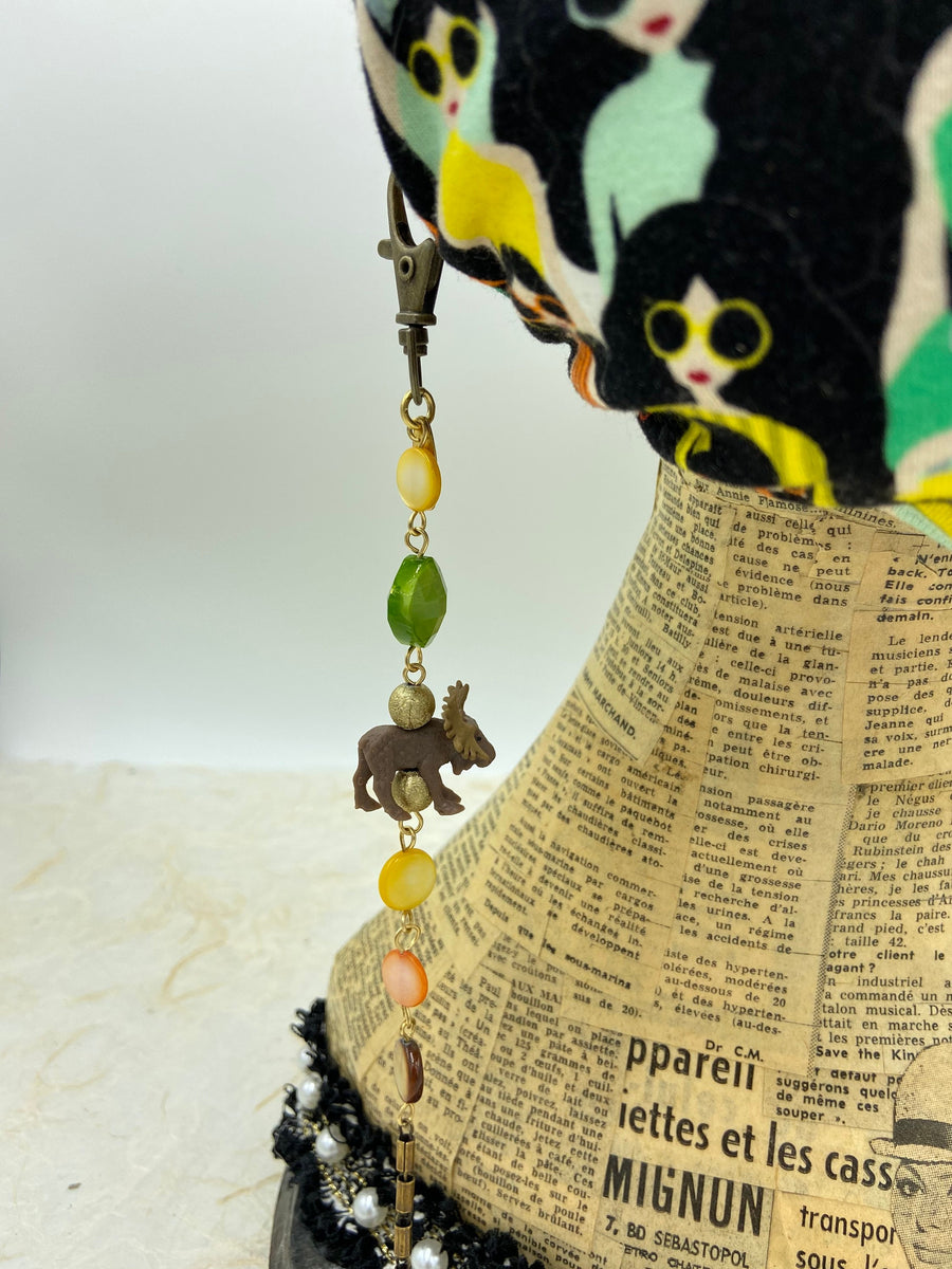 Lenora Dame Alaska Mask Chain