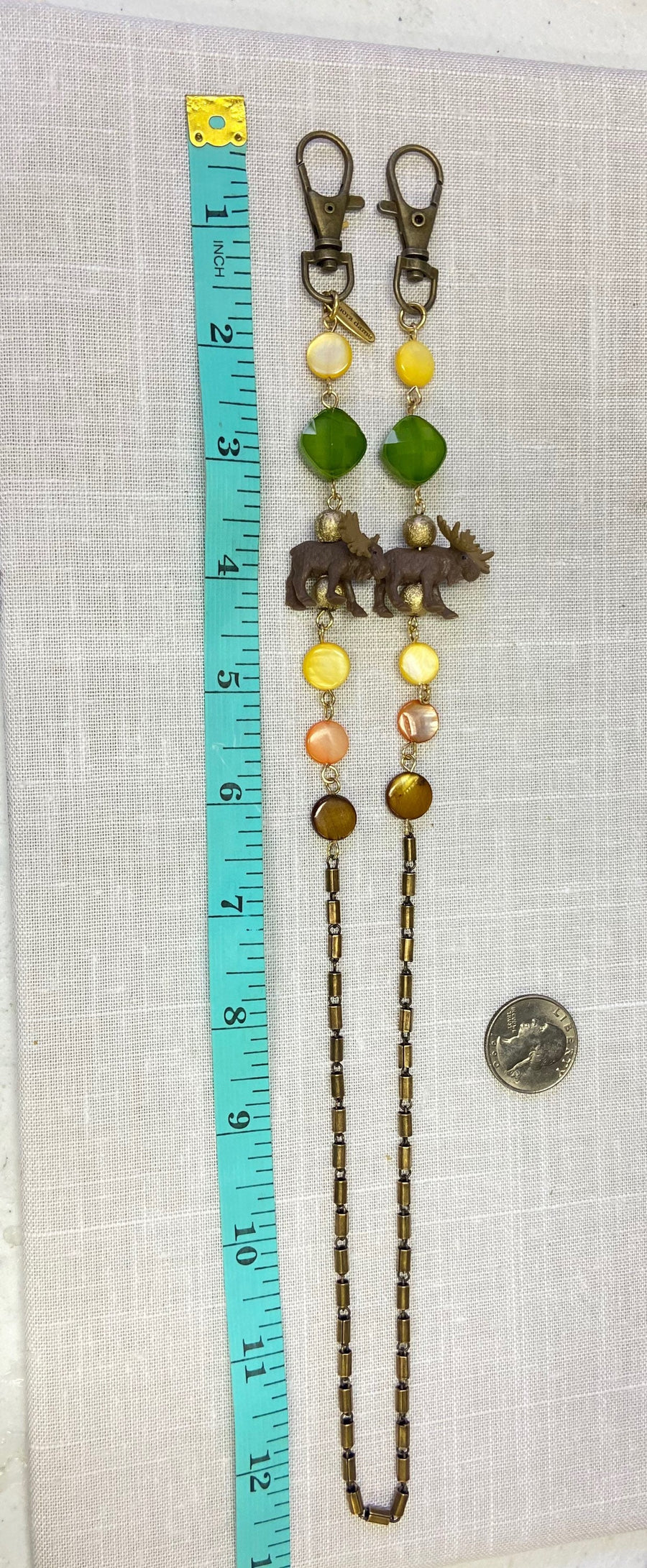 Lenora Dame Alaska Mask Chain