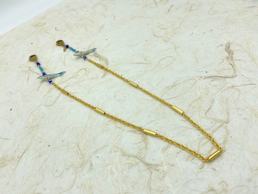 Lenora Dame Shark Mask Chain