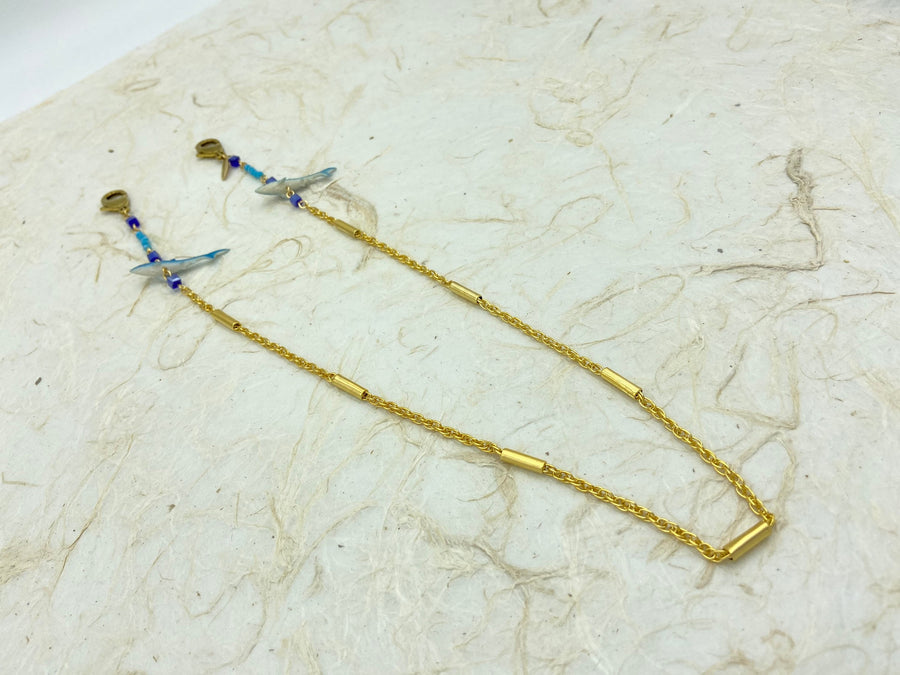 Lenora Dame Shark Mask Chain