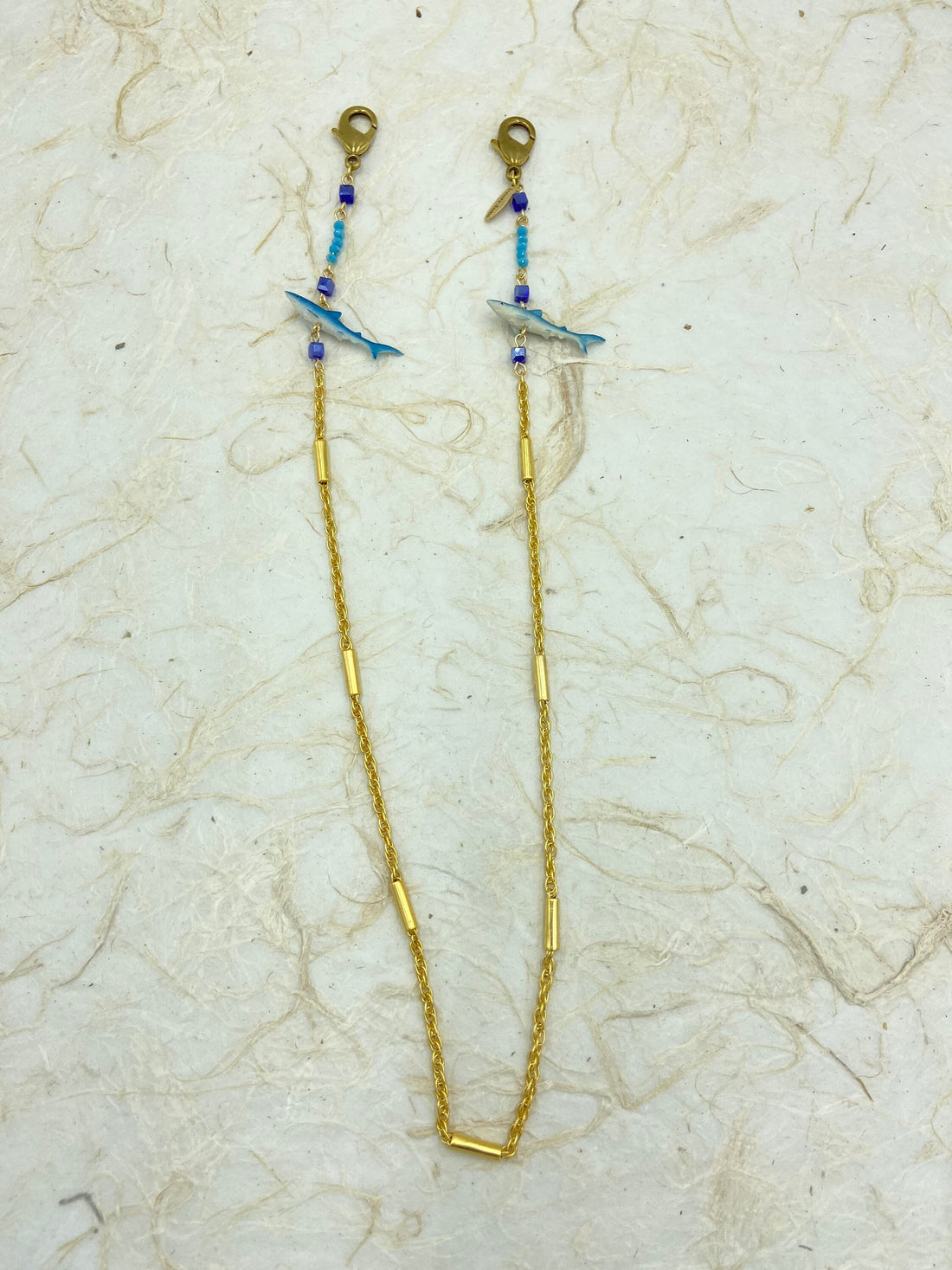 Lenora Dame Shark Mask Chain