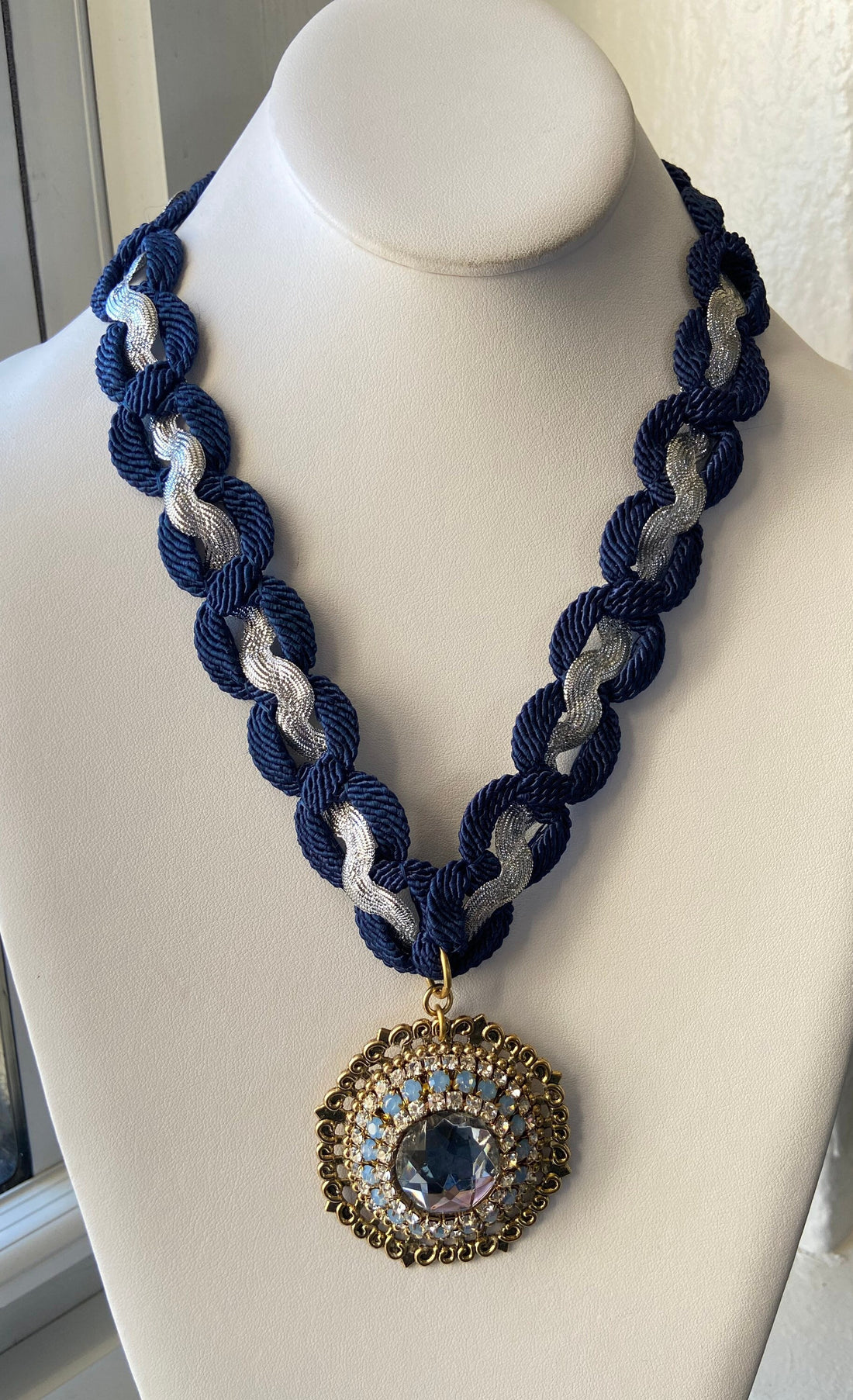 Lenora Dame Madame Necklace