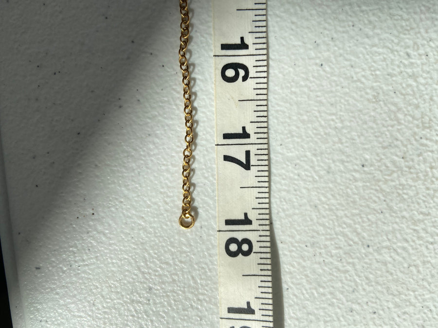 Lenora Dame Jet Locket