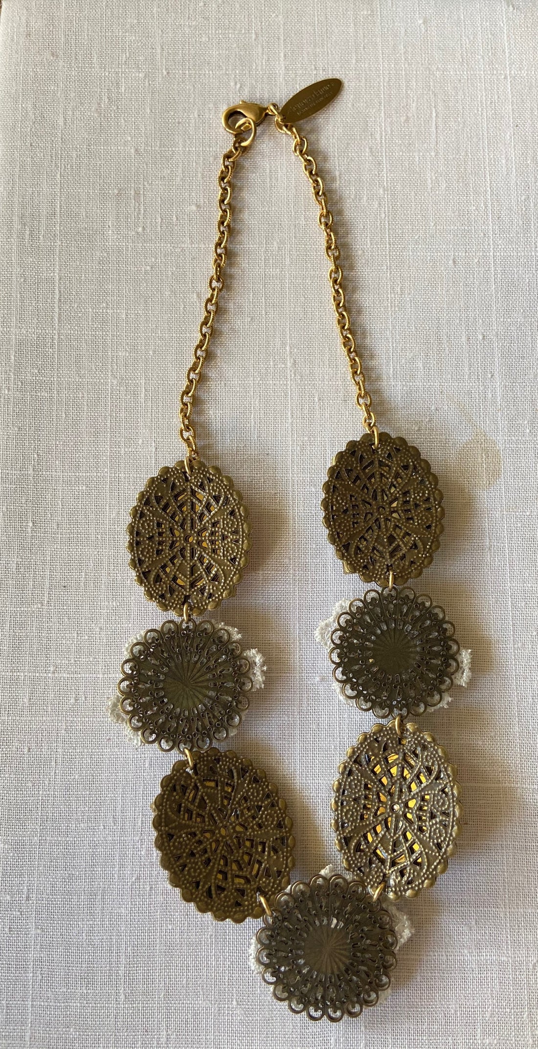 Lenora Dame Maleficent Bib Necklace