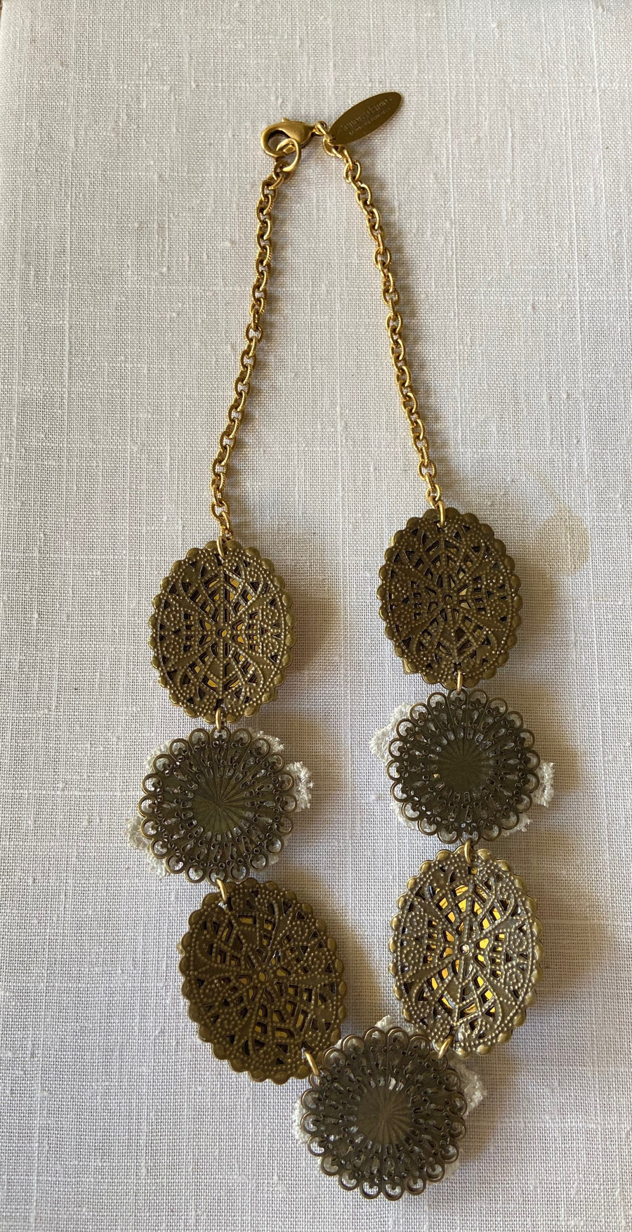 Lenora Dame Maleficent Bib Necklace
