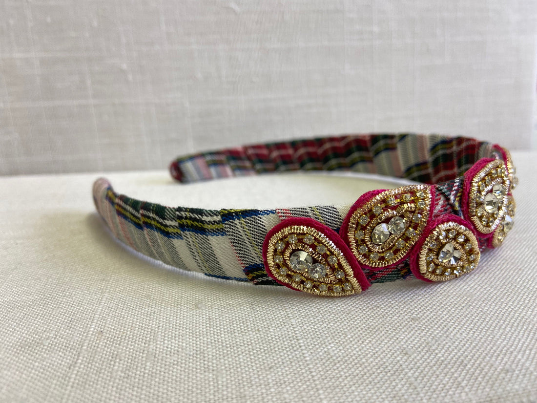 Lenora Dame Christmas Morning Headband