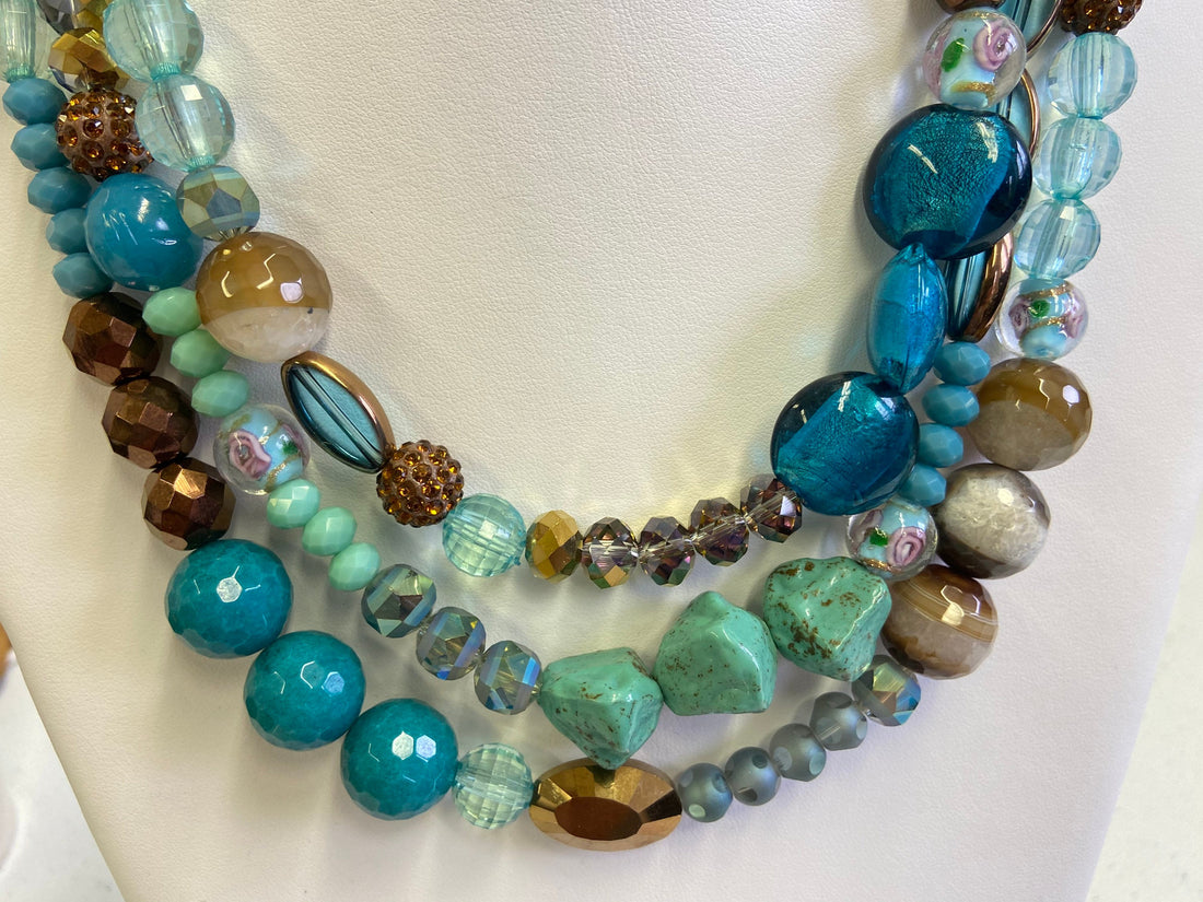 Lenora Dame Paradise Valley Multi-Strand Necklace