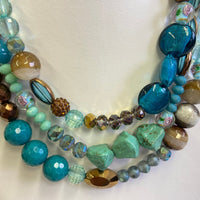Lenora Dame Paradise Valley Multi-Strand Necklace