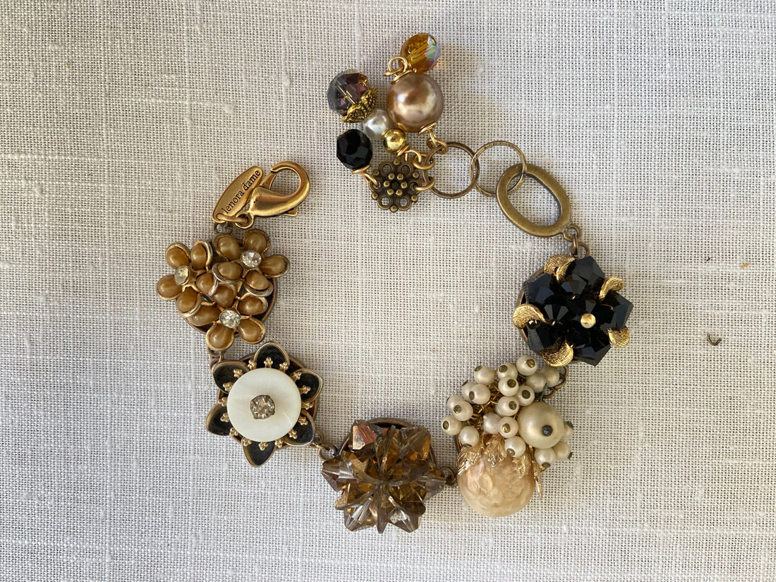 Lenora Dame One of a Kind Vintage North Star Bracelet