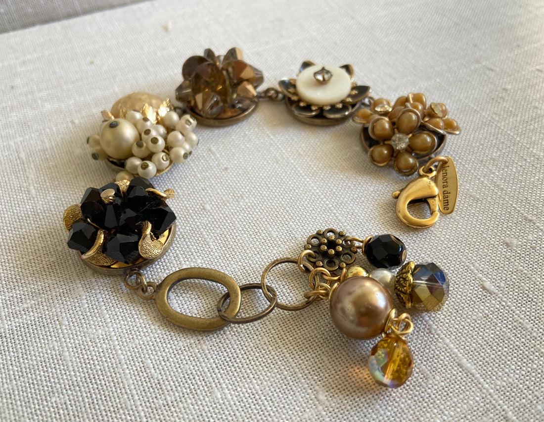 Lenora Dame One of a Kind Vintage North Star Bracelet