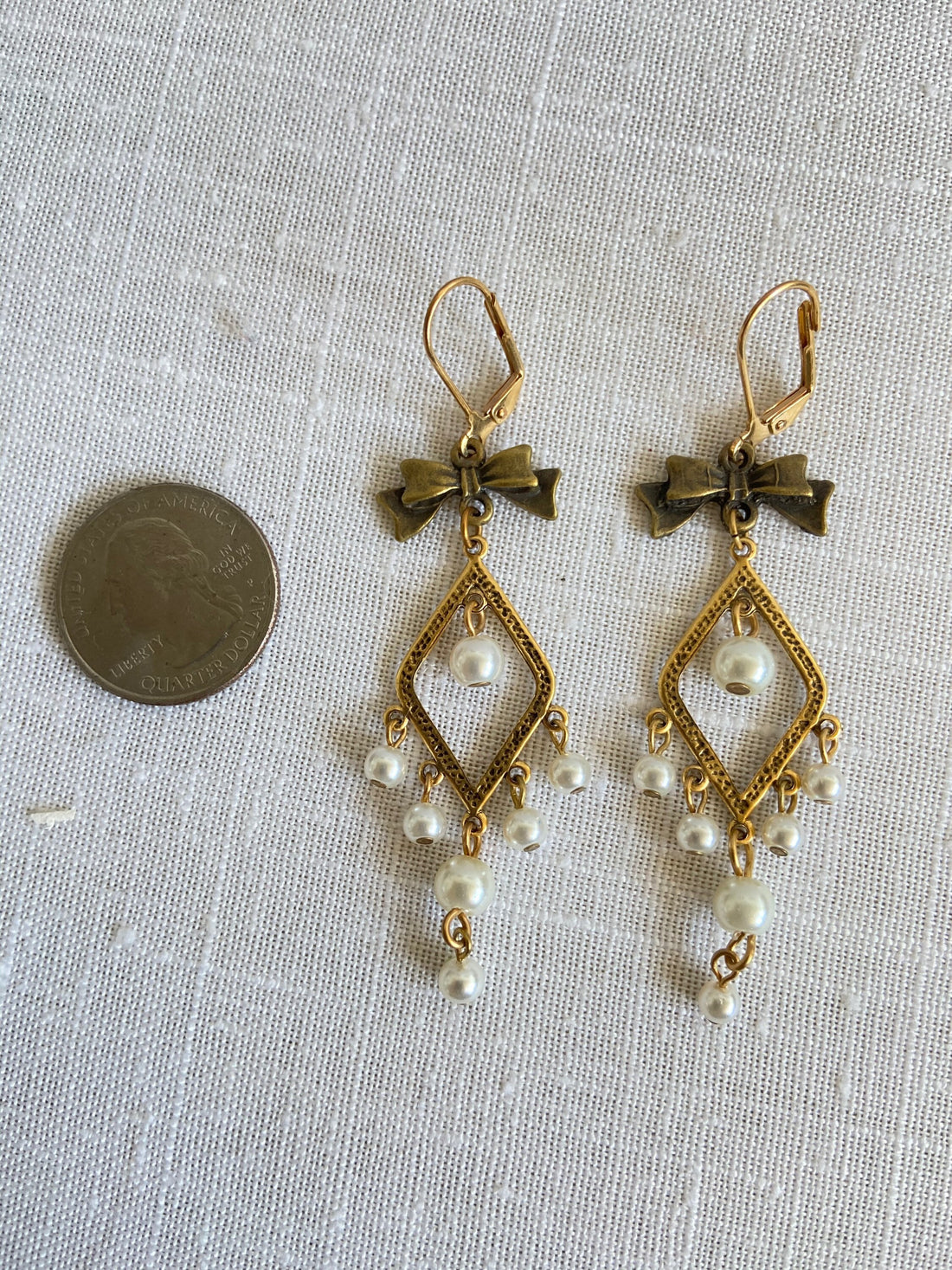 Lenora Dame Prim and Proper Earrings