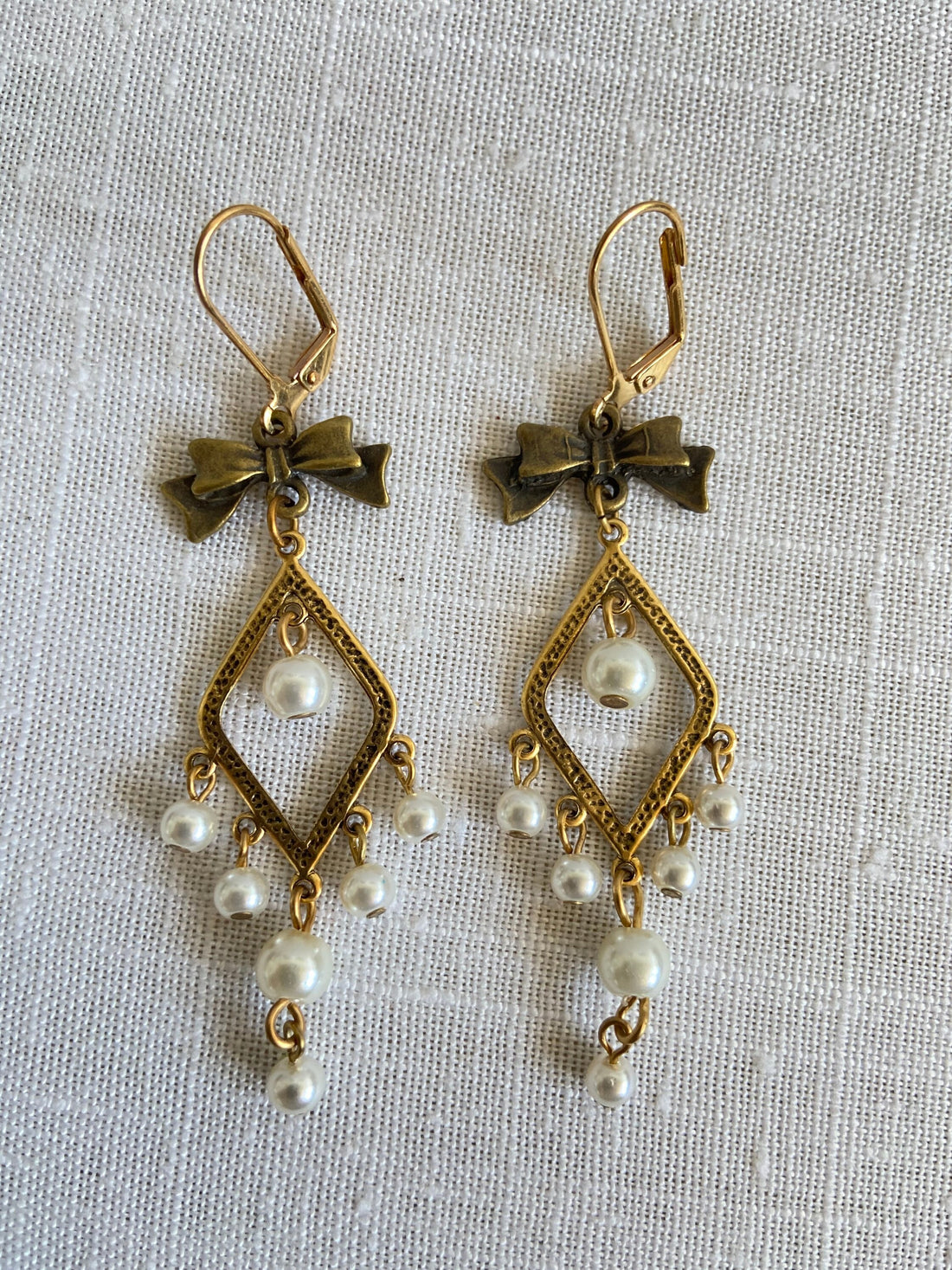 Lenora Dame Prim and Proper Earrings