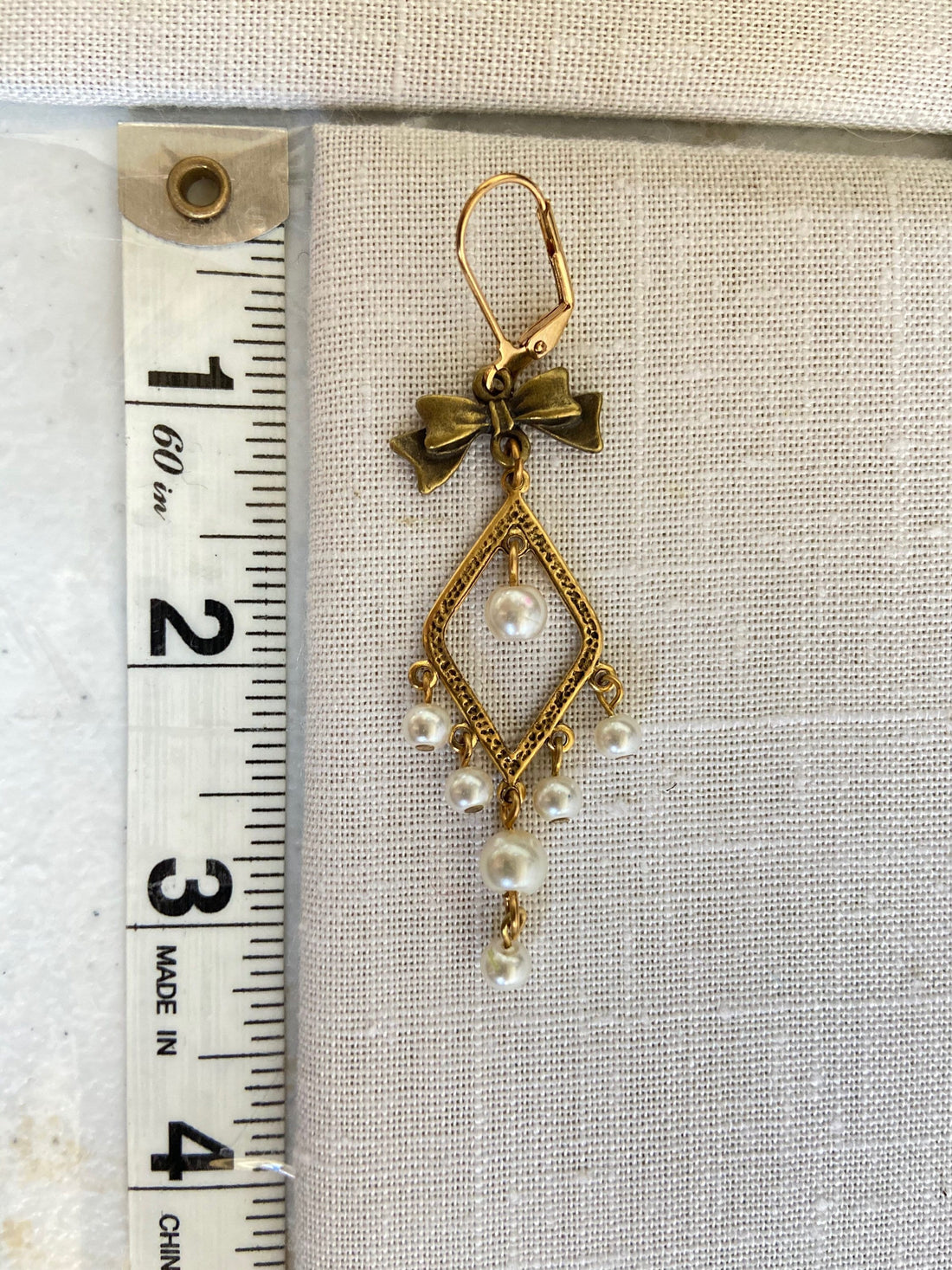 Lenora Dame Prim and Proper Earrings