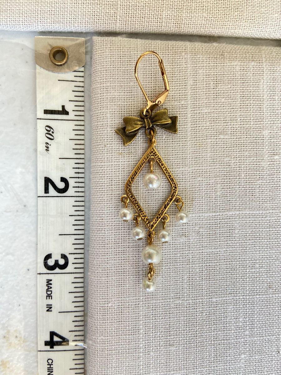 Lenora Dame Prim and Proper Earrings