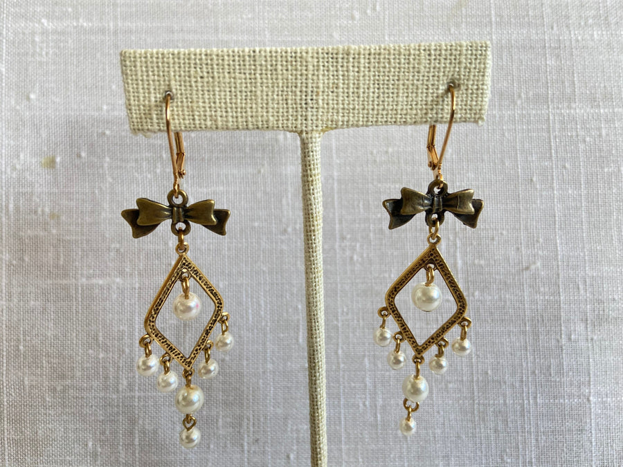 Lenora Dame Prim and Proper Earrings