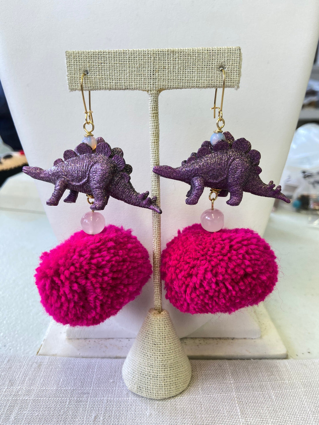 Lenora Dame Dinos Are For Lovers Earrings