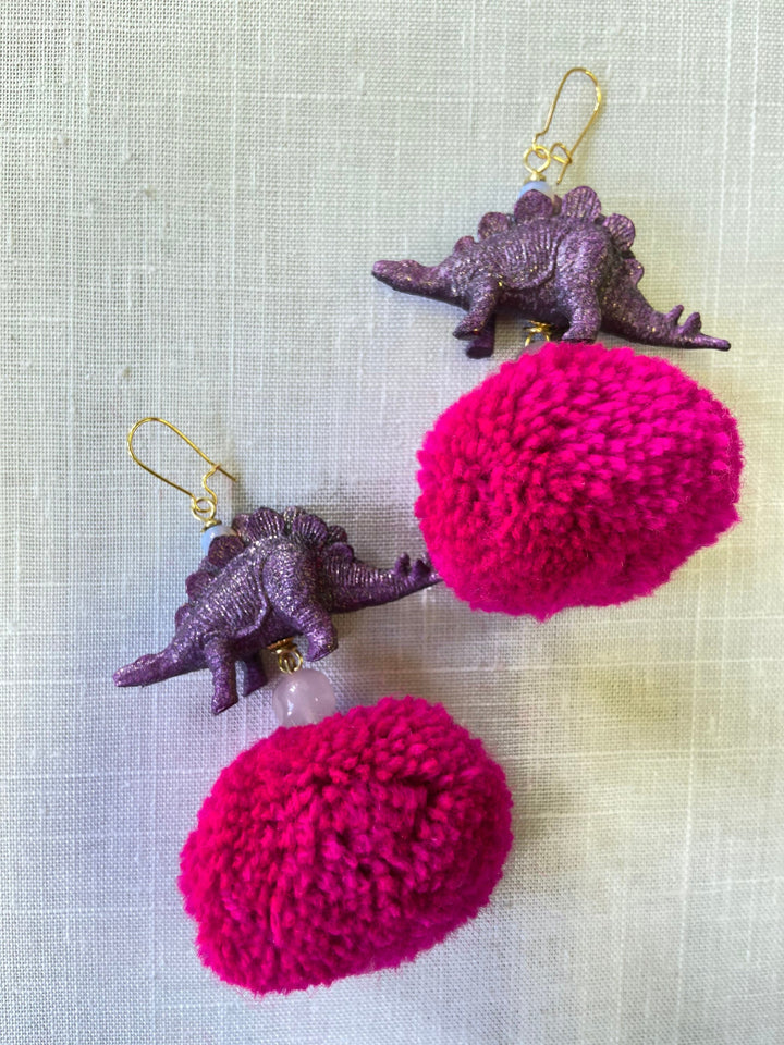 Lenora Dame Dinos Are For Lovers Earrings